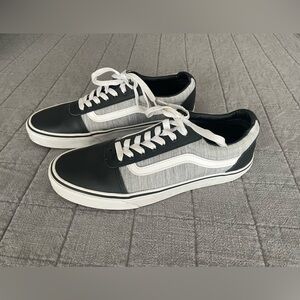 Vans Old Skool Ward low top shoe sneaker Men’s 9.5 507698 black gray